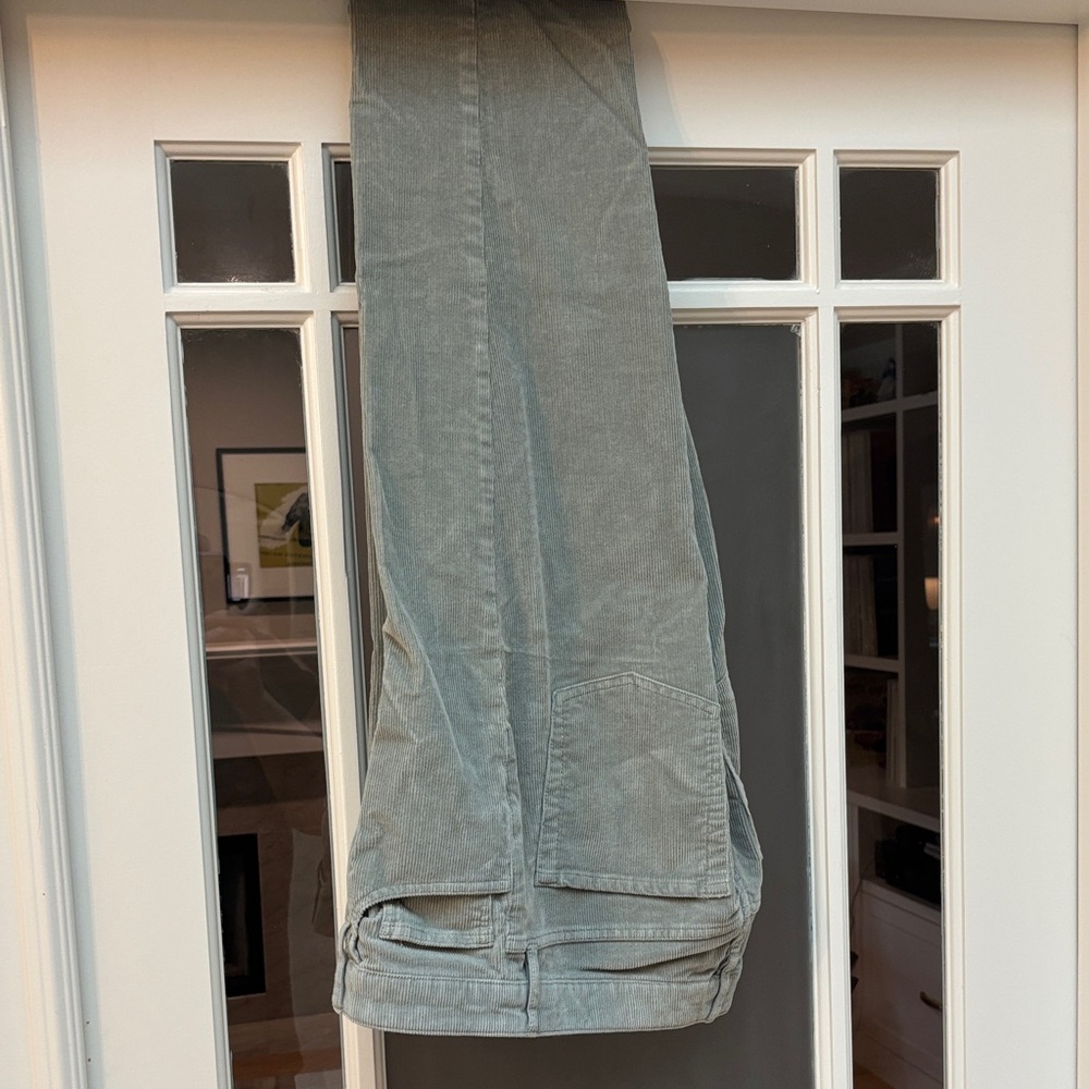Club Monaco Gray Corduroy Skinny Pants